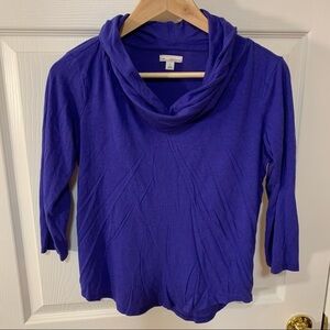 NWOT Gap Cowl Neck Top